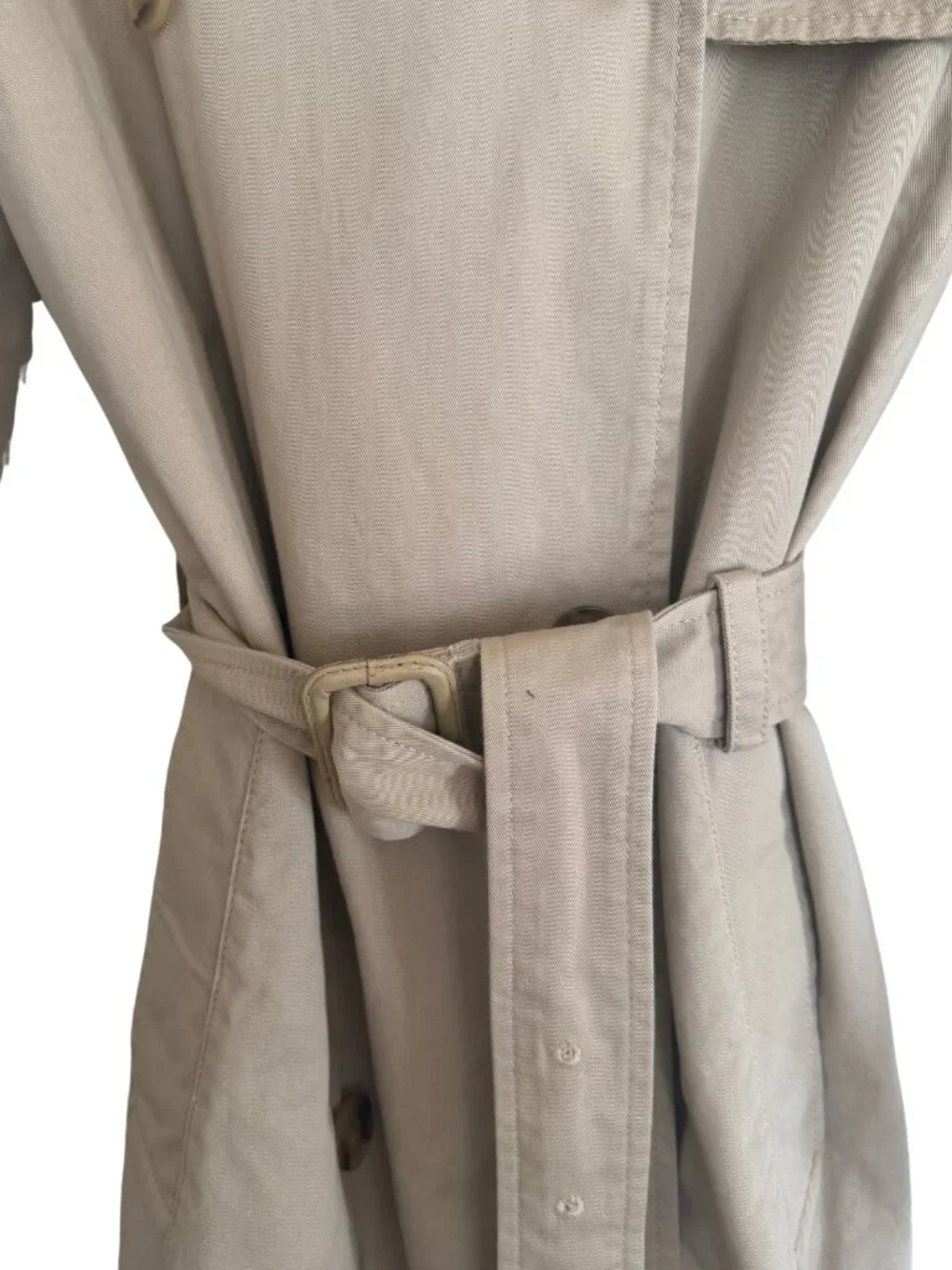 Gap Women’s Belted Trench Coat — Size L